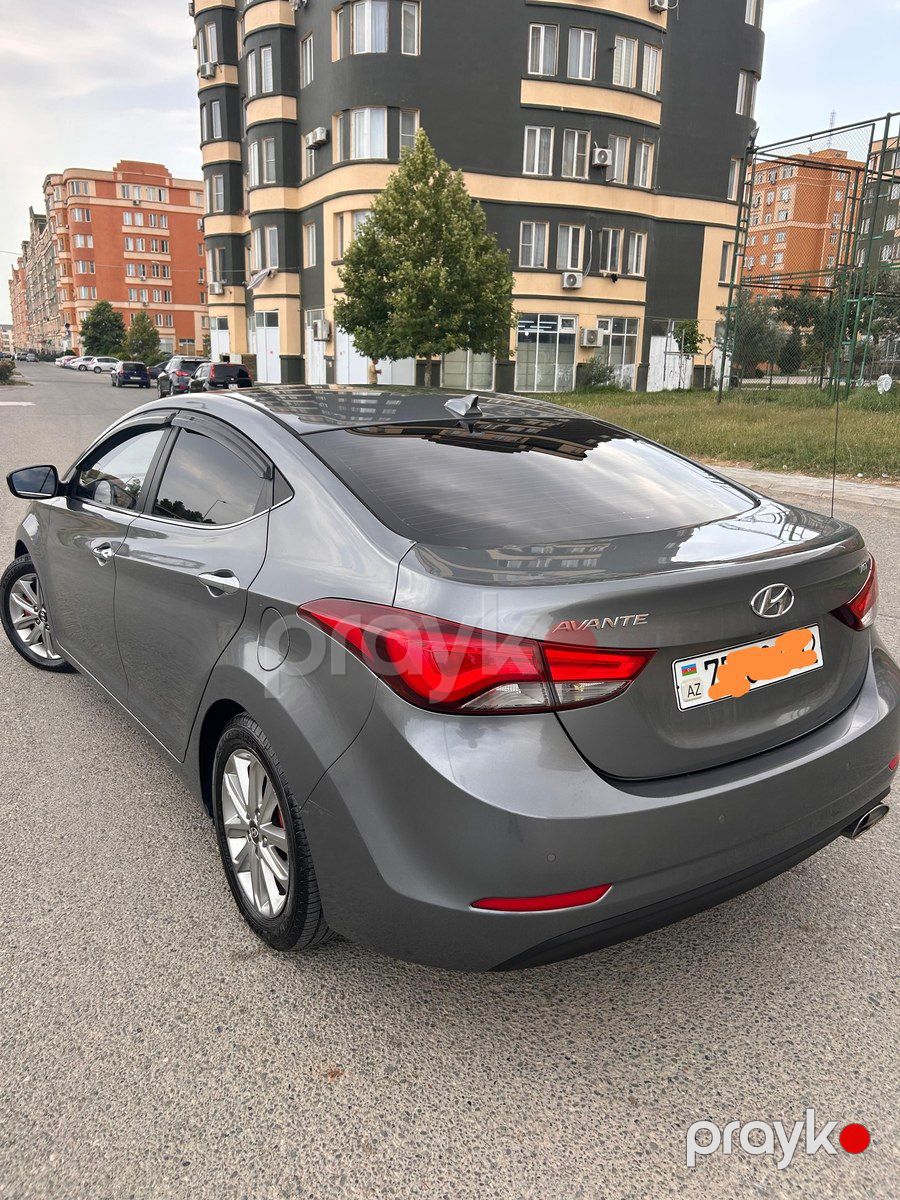 Hyundai Avante, 2015 il — Avtomobillər, Bakı (5)