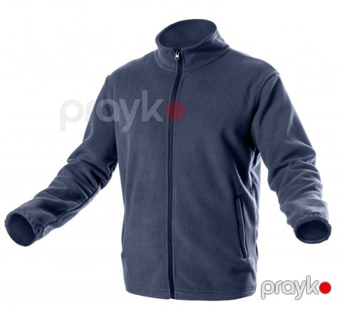 Kişilər üçün yüngül gödəkçə Högert K383, göy, trikotaj, ölçü S — Bakı