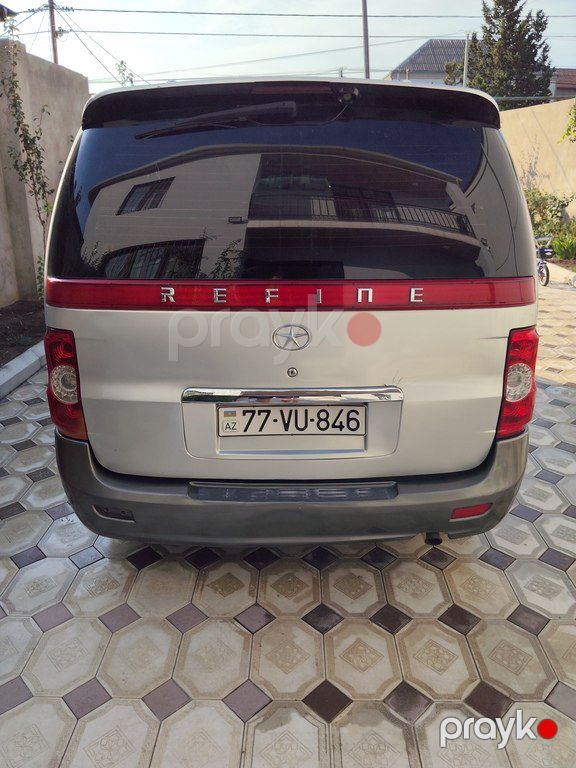 Hyundai H-1, 2.4 L, 2013 il, 410 000 km — Avtomobillər, Bakı (5)