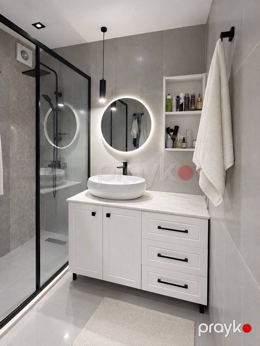 Satılır 4 otaqlı yeni tikili 90 m² — Mənzil, Bakı (8)