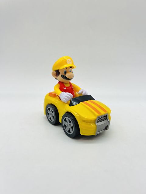 Oyuncaq maşın Super Mario, plastik, sarı — Bakı