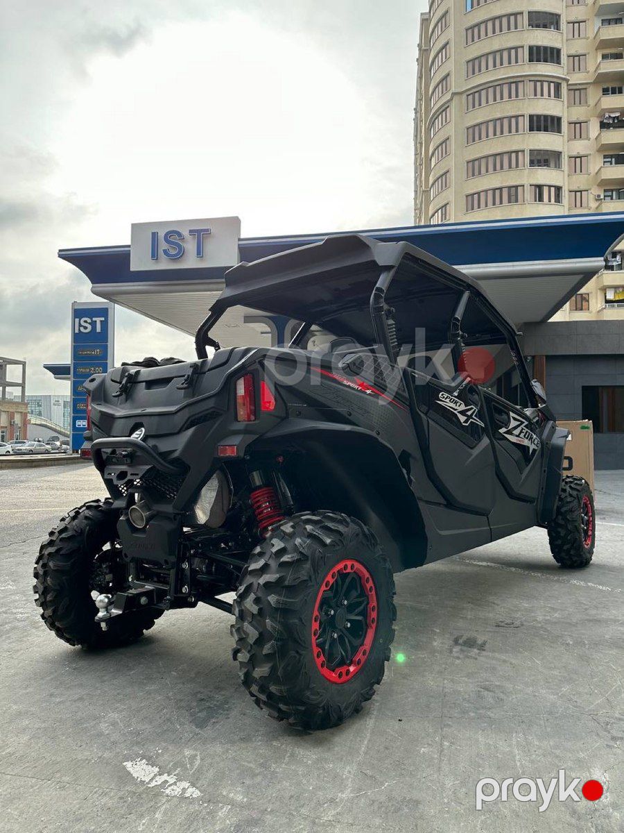 Buggy ZForce 950 Sport - 4, 2025 il — Motosiklet və mopedlər, Bakı (5)