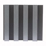 Hıll fan dekorativ panel 17X300 sm 004 sədəf antrasit — Omid.az — Təmir və tikinti