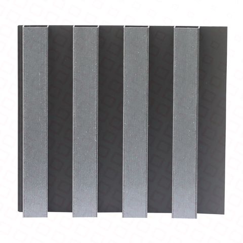 Hıll fan dekorativ panel 17X300 sm 004 sədəf antrasit — Divar kağızları