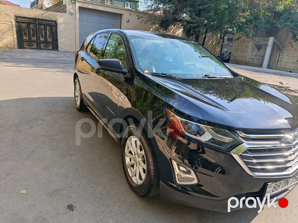 Chevrolet Equinox, 1.5 L, 2018 il, 193 000 km — Avtomobillər, Bakı (9)