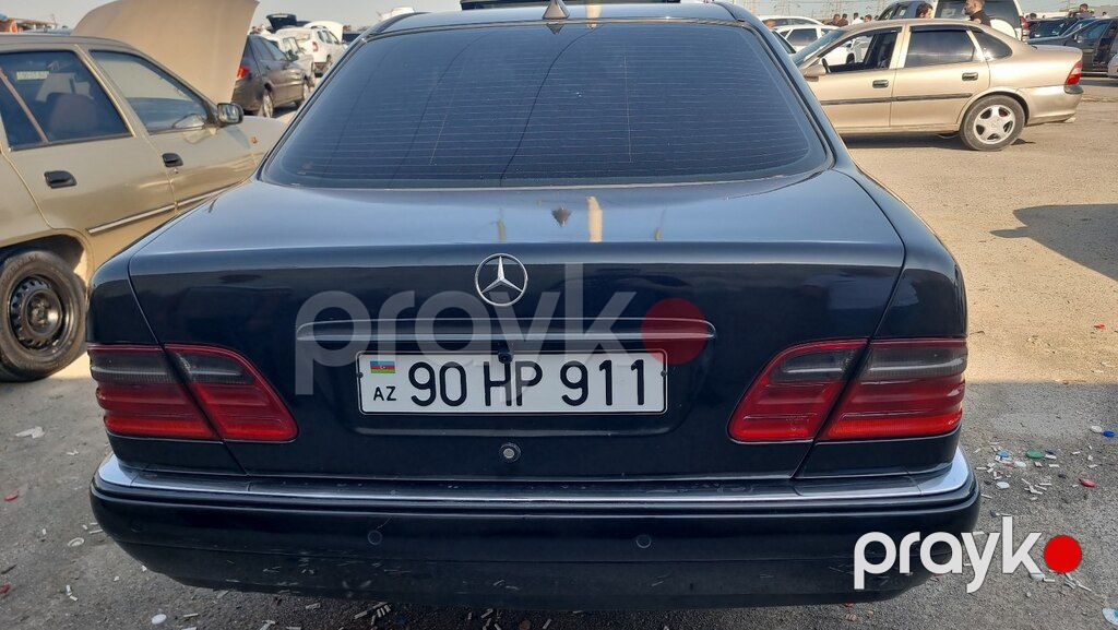 Mercedes E 240, 2.4 L, 1998 il, 449 789 km — Avtomobillər, Bakı (2)