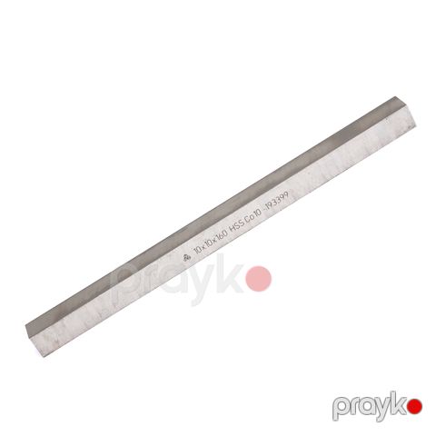 B00401010160 hsse CO10 DIN4964 b 10x10x160 torna.kalx — Bakı