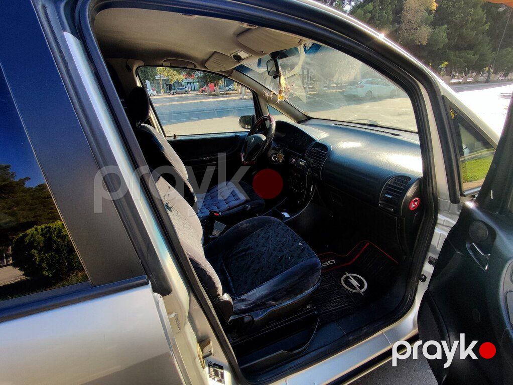Opel Zafira, 1.8 L, 2001 il, 305 000 km — Avtomobillər, Sumqayıt (12)
