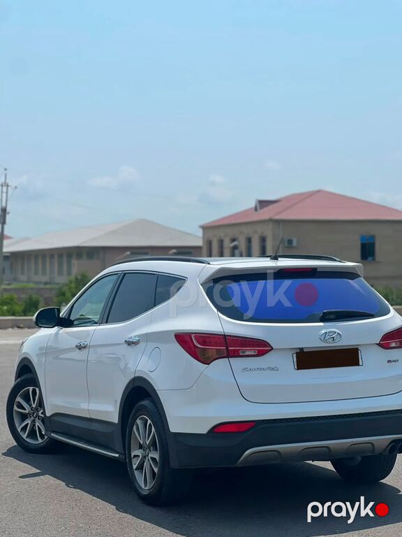 Hyundai Santa Fe, 2.0 L, 2014 il, 270 000 km — Avtomobillər, Xankəndi (3)