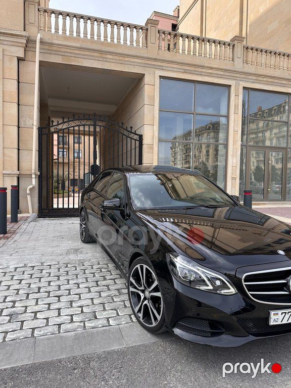 Mercedes E 220, 2.1 L, 2015 il, 104 000 km — Avtomobillər, Bakı (2)