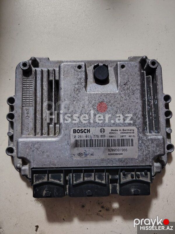 Renault Megane 2 / Scenic 2 1.9 dCi üçün mühərrik idarəetmə — Ehtiyat hissələri, Bakı (2)
