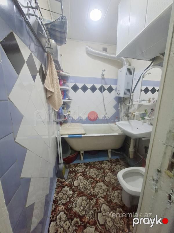 Satılır 3 otaqlı Bina evi menzil (Köhnə tikili), 80 m², 5-ci mikrorayon — Mənzil, Sumqayıt (8)