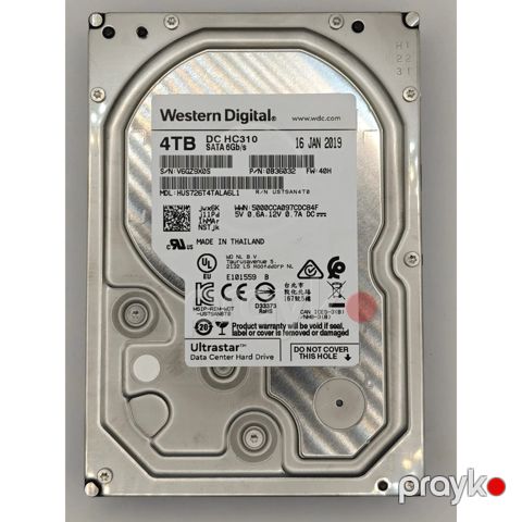 WD Ultrastar DC HC310 4TB Hard Drive — Bakı