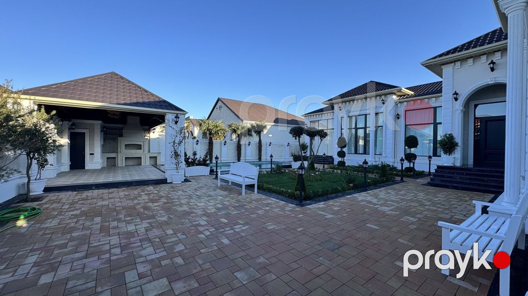 Satılır 5 otaqlı həyət evi/bağ evi 250 m² — Ev, villa, Bakı (4)