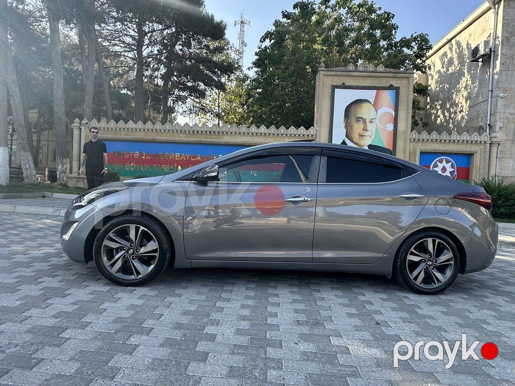 Hyundai Elantra, 1.8 L, 2014 il, 140 220 km — Avtomobillər, Xırdalan (6)