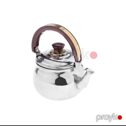 Qəhvədan K626, 6 l, 26 sm, paslanmayan polad, gümüşü — Bakı