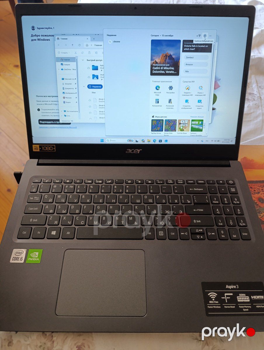 Noutbuk Acer — Noutbuklar, Bakı (2)