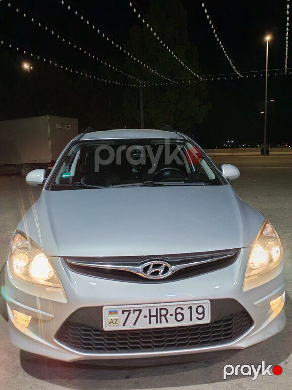 Hyundai i30, 1.4 L, 2011 il, 270 000 km — Avtomobillər, Gəncə (3)