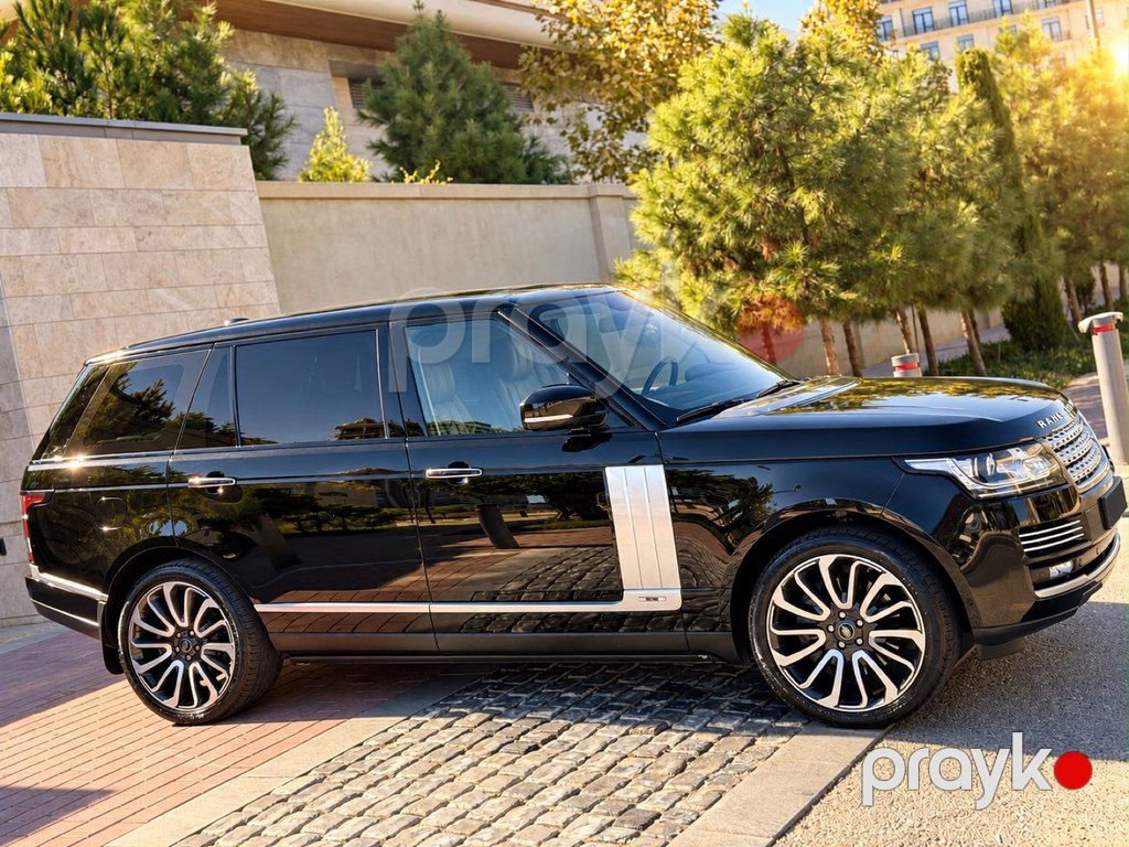 Land Rover Range Rover, 5.0 L, 2014 il, 120 000 km — Avtomobillər, Bakı (2)