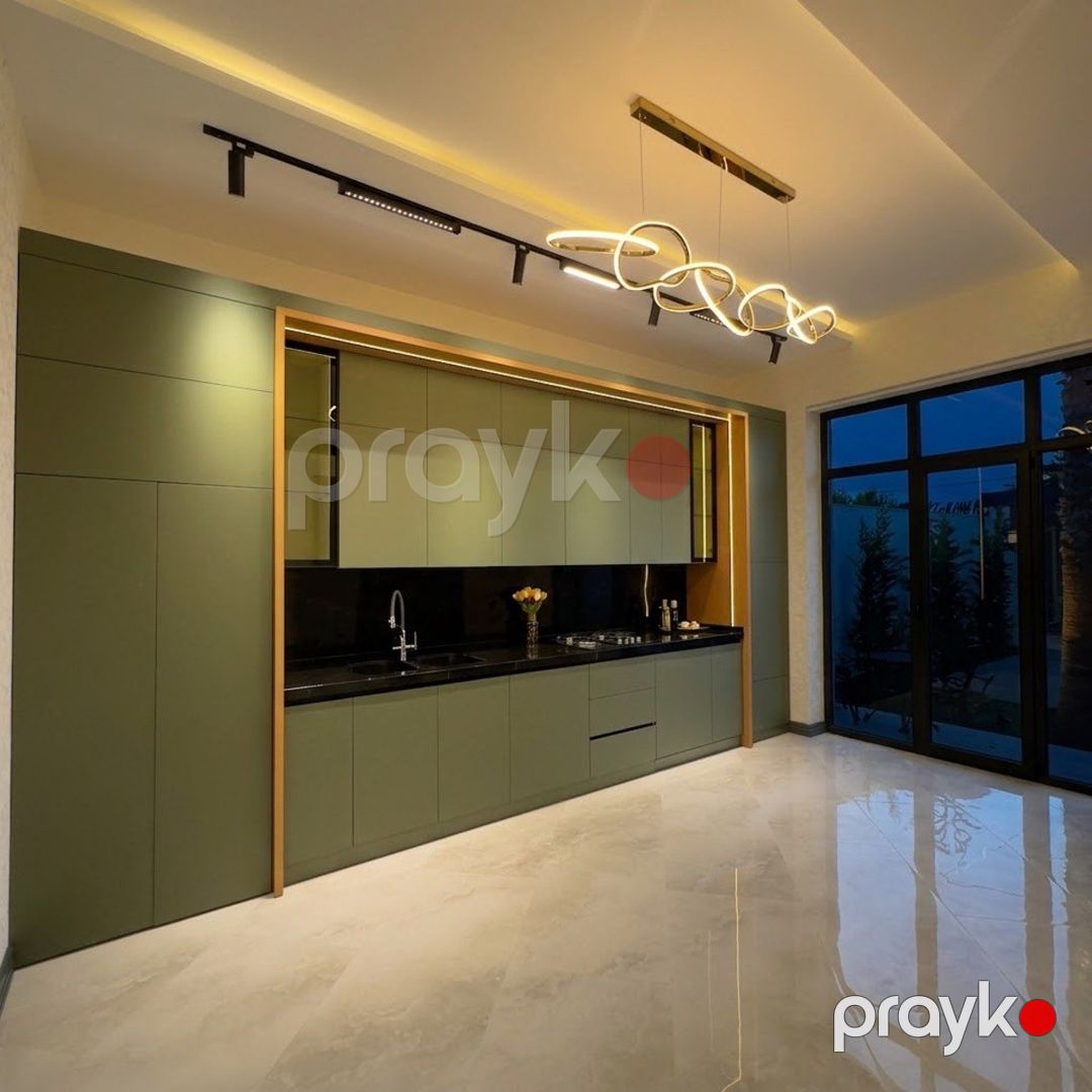 Satılır 4 otaqlı həyət evi/bağ evi 220 m² — Ev, villa, Bakı (9)