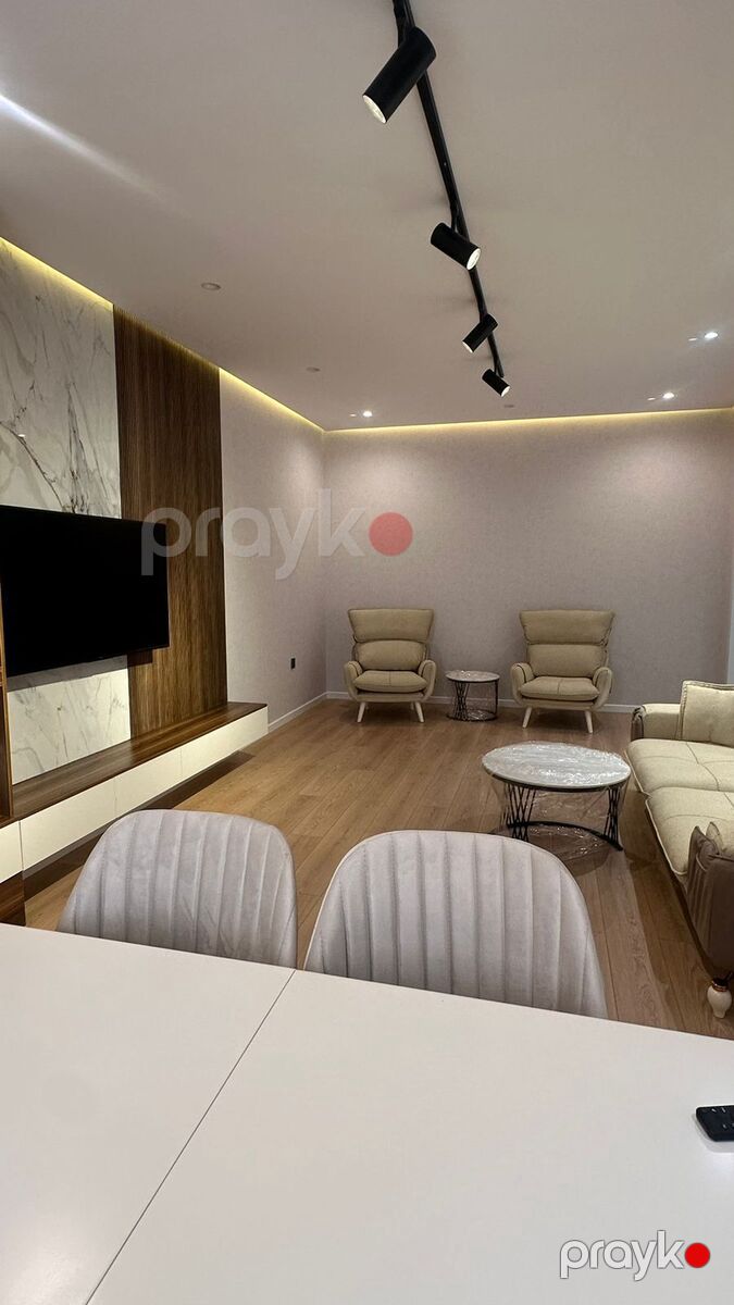 İcarəyə verilir 2 otaqlı yeni tikili 102 m² — Mənzil, Bakı (7)
