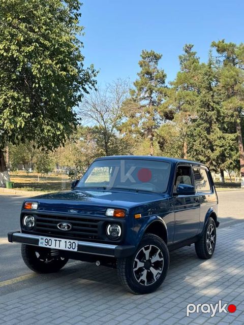 Lada (VAZ) Niva, 1.7 L, 2016 il, 140 000 km — Biləsuvar