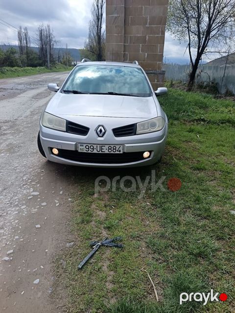 Renault Megane, 1.6 L, 2007 il, 434 919 km — Quba