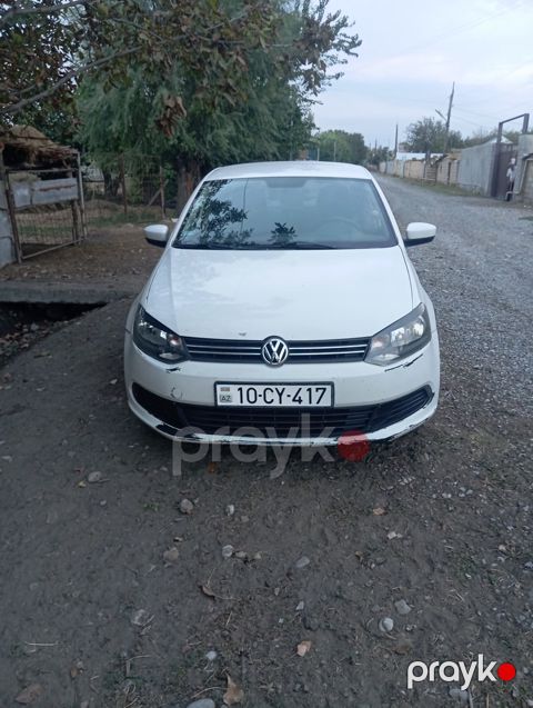 Volkswagen Polo, 1.6 L, 2012 il, 350 000 km — Bərdə