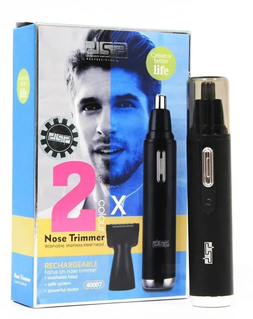 Burun və qulaqlar üçün trimmer DSP Professional 40007 — Saç kəsmə maşınları, Bakı (5)