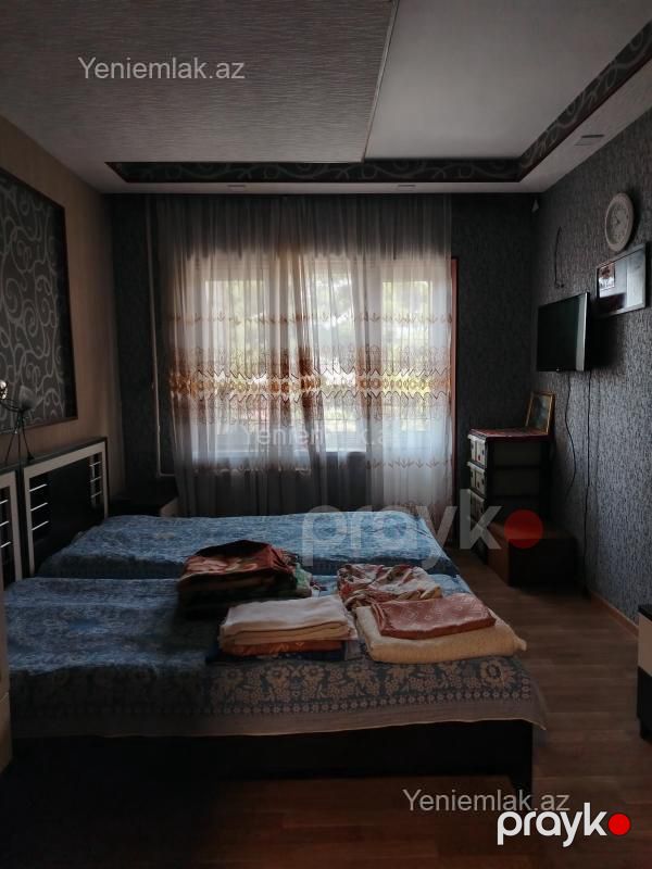 Satılır 4 otaqlı Bina evi menzil (Köhnə tikili), 100 m², Xətai rayonu — Mənzil, Bakı (9)