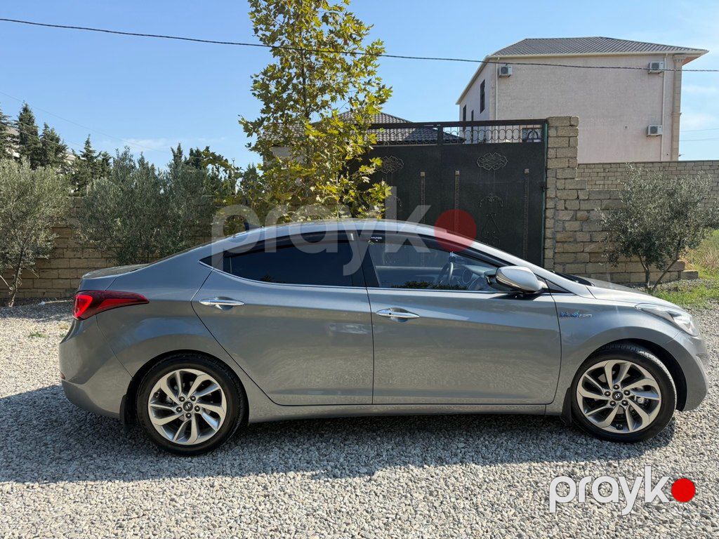 Hyundai Avante, 1.6 L, 2013 il, 201 000 km — Avtomobillər, Bakı (4)