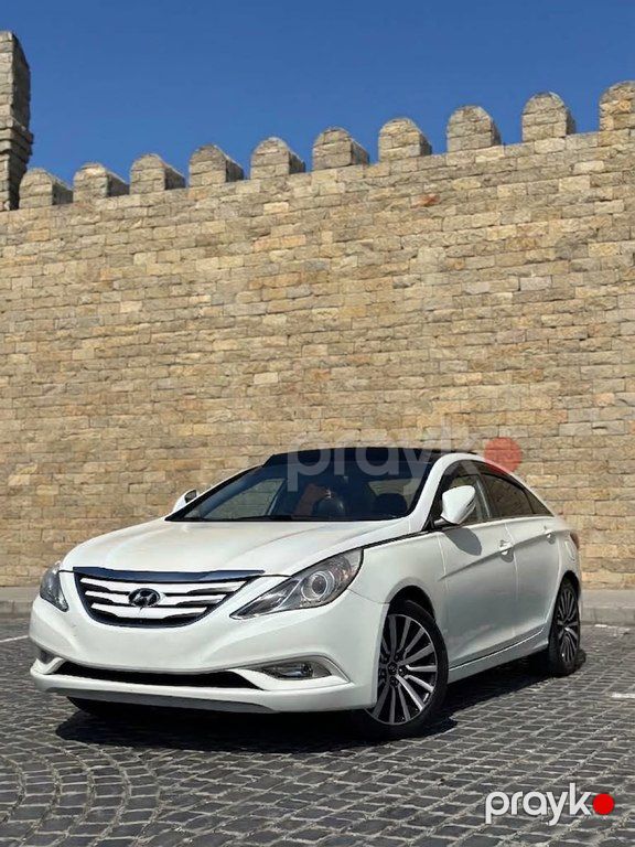 Hyundai Sonata, 2.0 L, 2013 il, 345 000 km — Avtomobillər, Bakı (3)