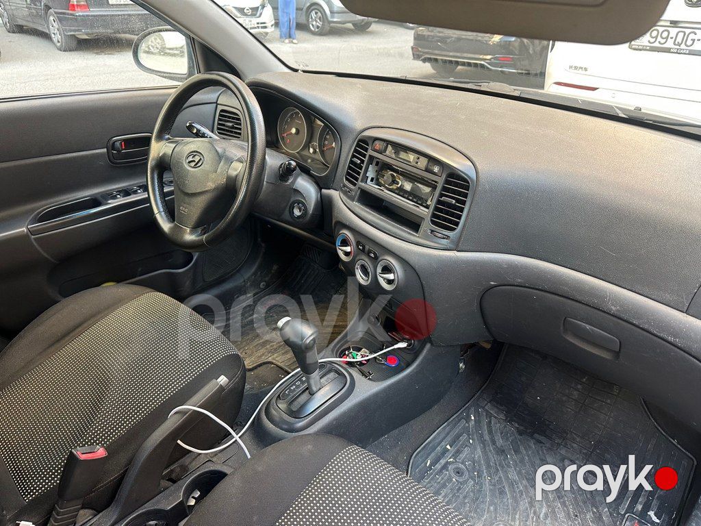 Hyundai Accent, 1.4 L, 2010 il, 228 000 km — Avtomobillər, Bakı (5)