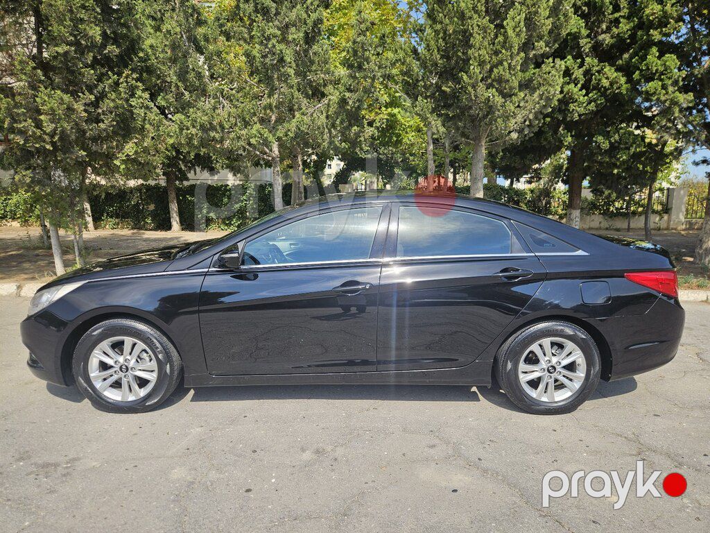 Hyundai Sonata, 2.0 L, 2012 il, 201 000 km — Avtomobillər, Sumqayıt (4)