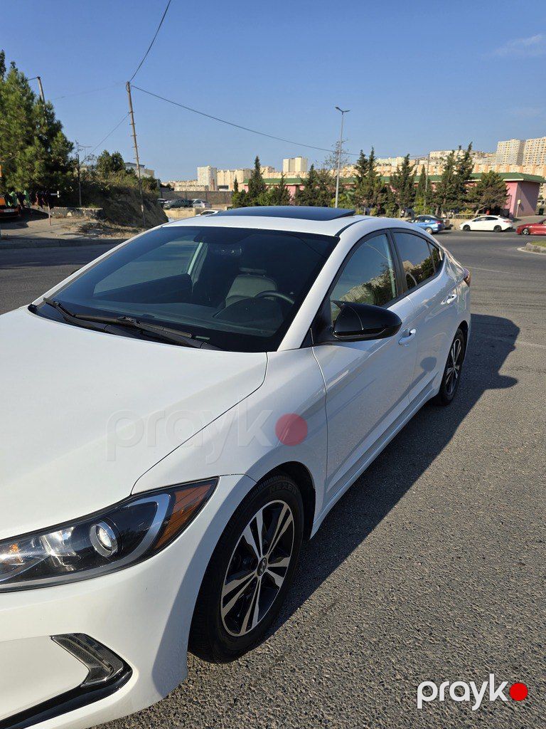 Hyundai Elantra, 2.0 L, 2017 il, 186 684 km — Avtomobillər, Bakı (5)