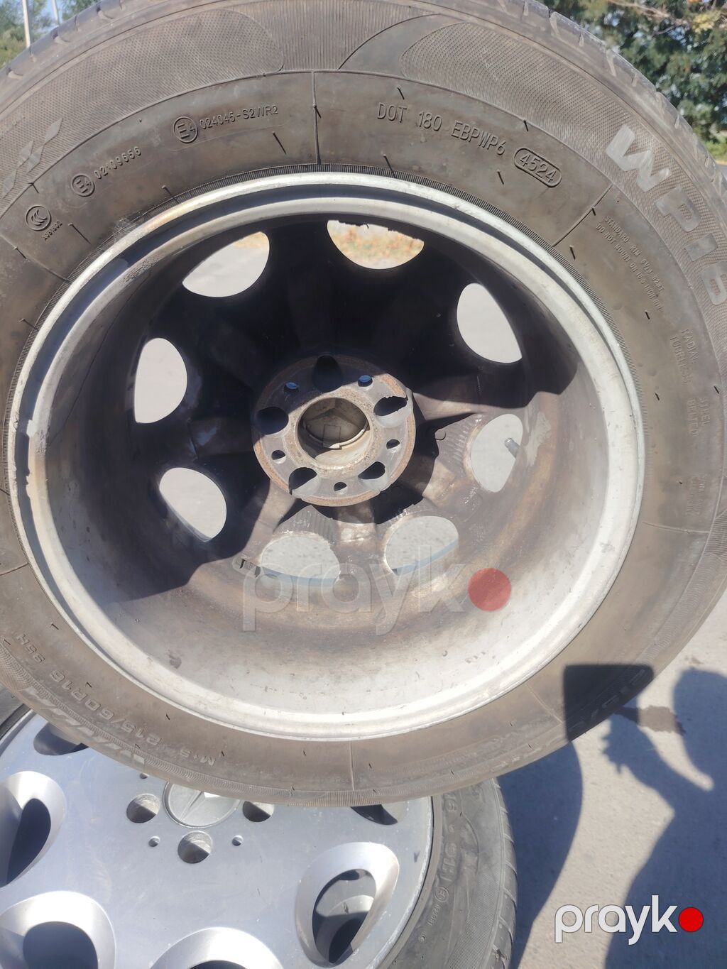 Mercedes-Benz üçün yüngül lehimli disk və şin komplekti - Disklər — Diskləri, Ağdaş (2)