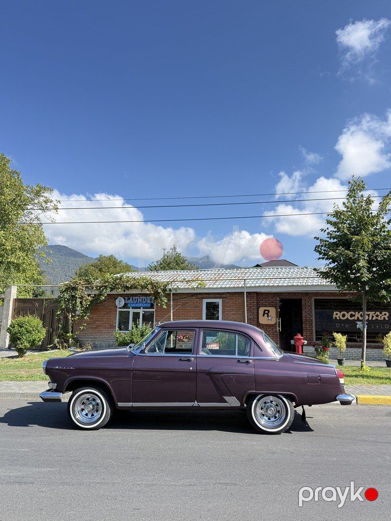 GAZ 21 "Volga", 2.5 L, 1966 il, 10 000 km — Avtomobillər, Qəbələ (9)
