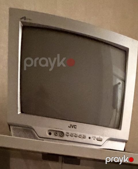 JVC kineskop televizor - Marka/model: JVC (CRT tipli, gümüşü korpus — Bakı