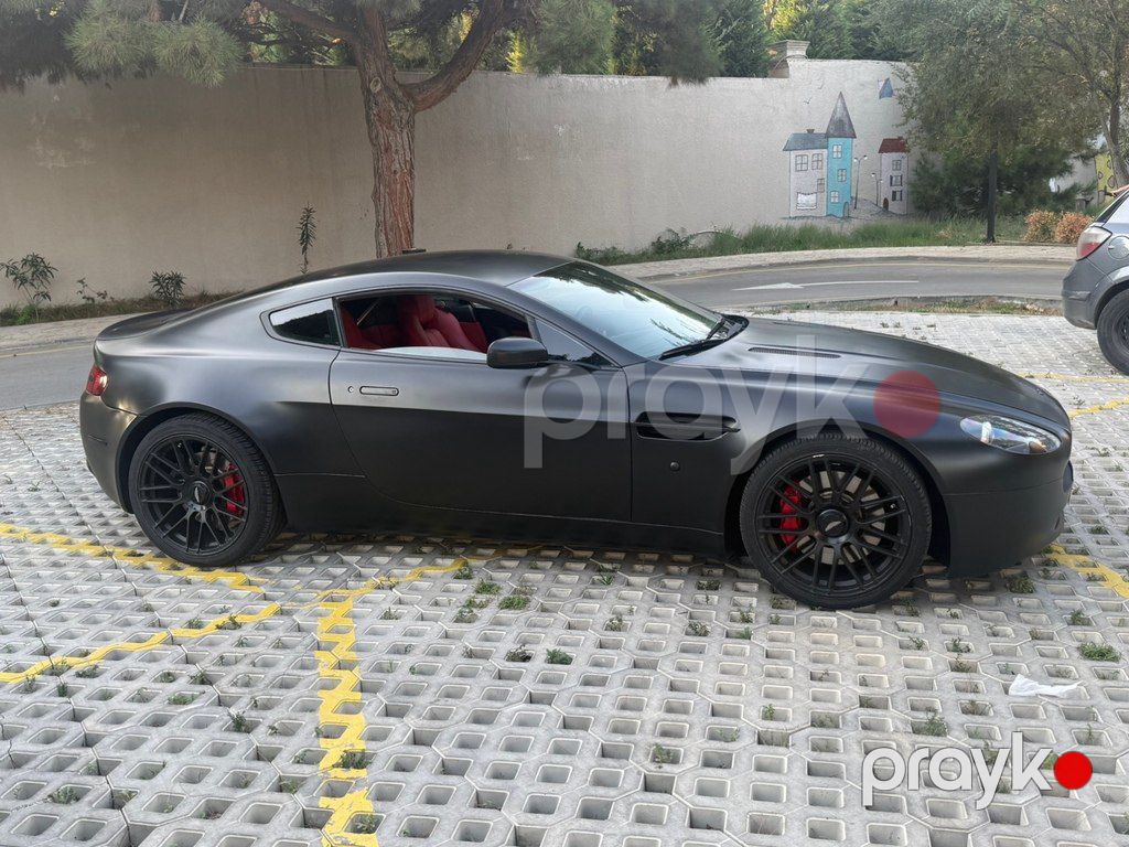 Aston Martin V8 Vantage, 4.7 L, 2008 il, 42 000 km — Avtomobillər, Bakı (8)