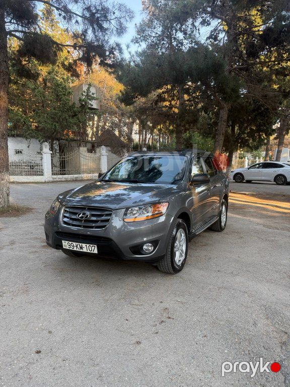 Hyundai Santa Fe, 2.4 L, 2010 il, 316 630 km — Avtomobillər, Bakı (3)