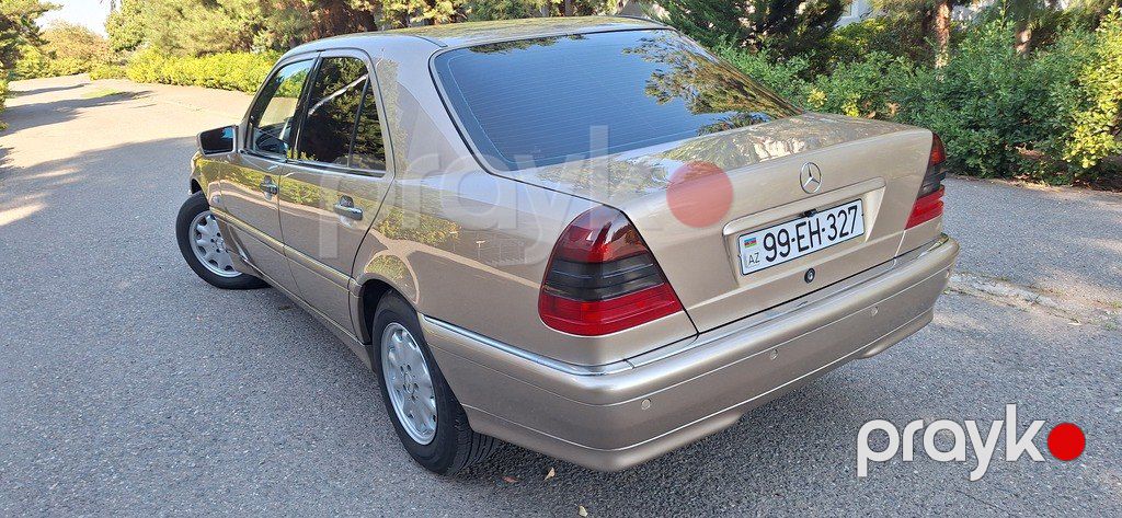 Mercedes C 180, 1.8 L, 2000 il, 322 000 km — Avtomobillər, Sabirabad (5)