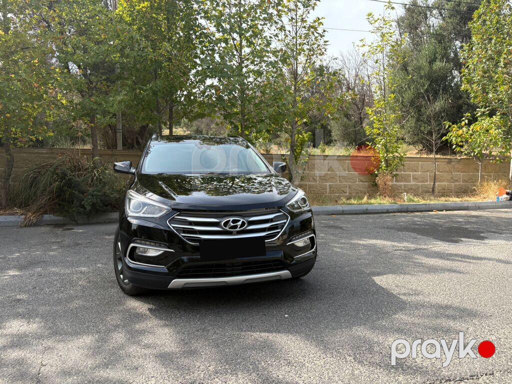 Hyundai Santa Fe, 2.0 L, 2018 il, 48 000 km — Avtomobillər, Bakı (8)
