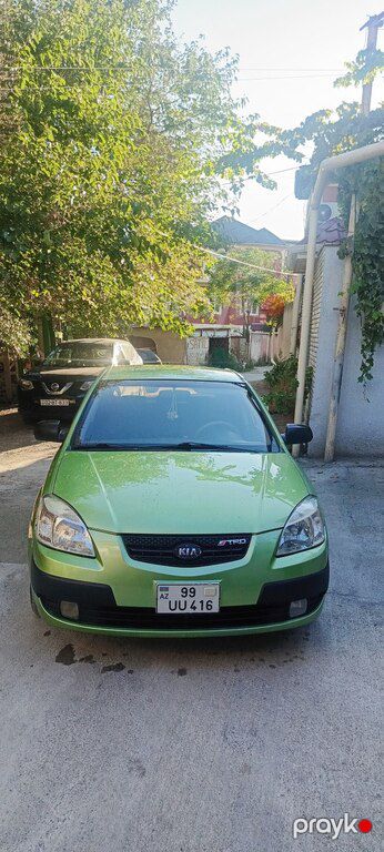 Kia Rio, 1.4 L, 2005 il, 200 000 km — Avtomobillər, Bakı (2)