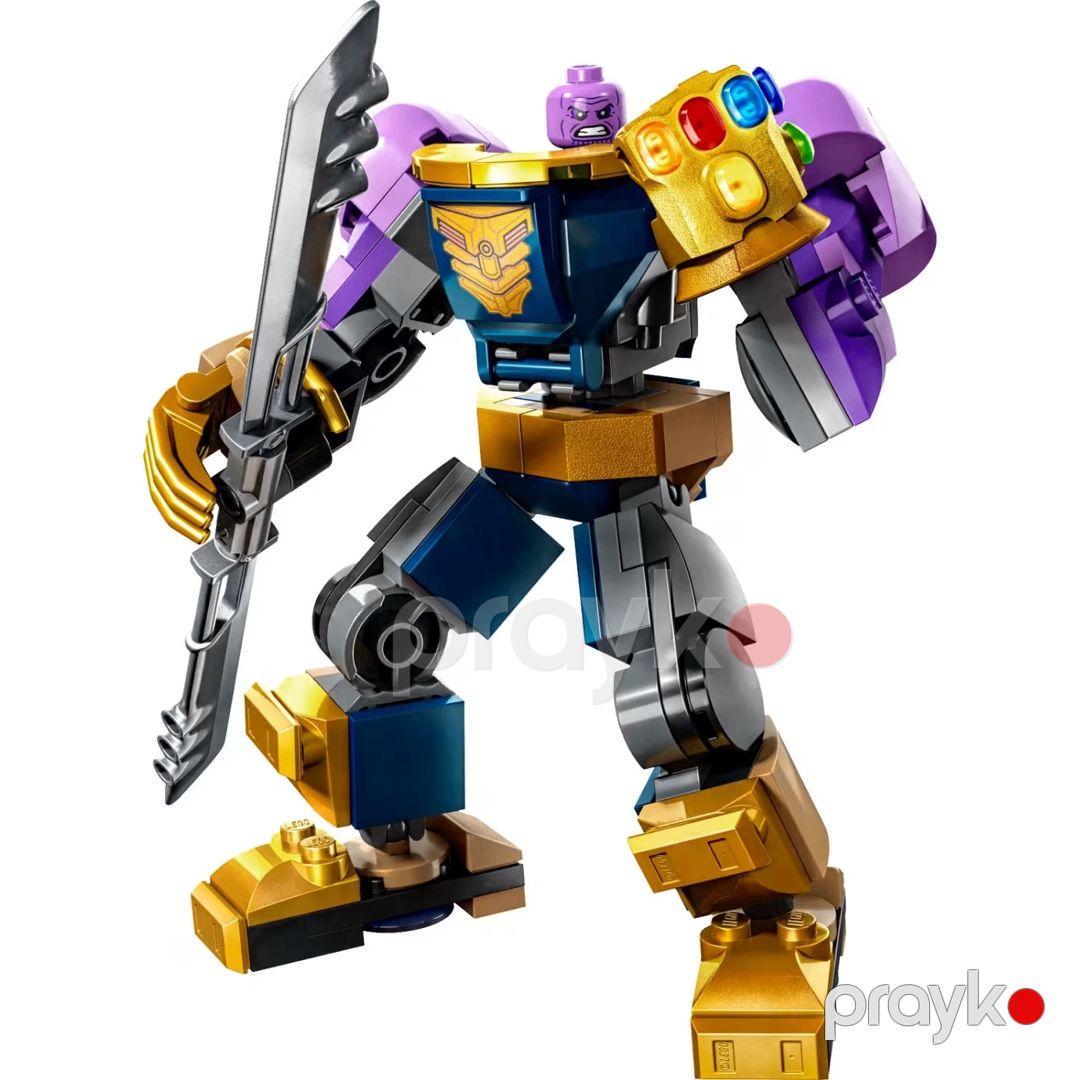 Konstruktor Lego Marvel Super Heroes Thanos Mech Armor 76242 — Mallar, Bakı (2)