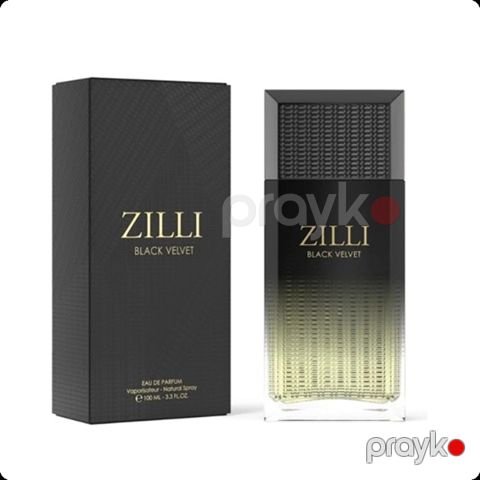 Zilli Black Velvet kişilər üçün ətir suyu 100 ml — Bakı