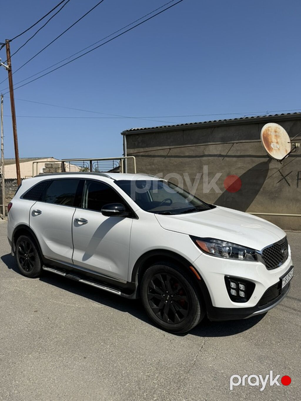 Kia Sorento: 2 l 2016 il Ofrouder/SUV — Avtomobillər, Digah (4)