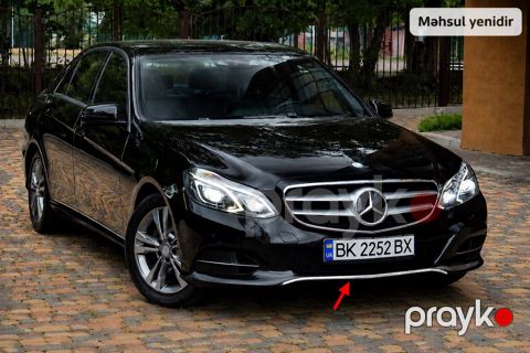 Mercedes W212 qabaq bufer alt nikeli — Bakı