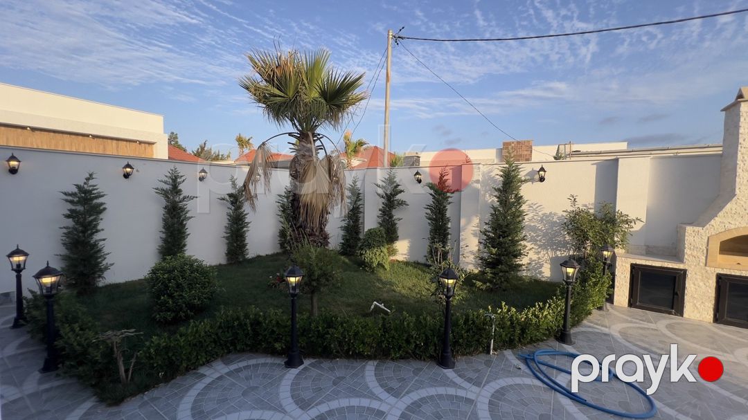 Satılır 4 otaqlı həyət evi/bağ evi 200 m² — Ev, villa, Bakı (3)