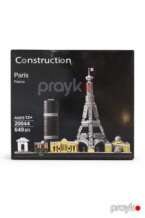 Konstruktor Paris, 649 element — Bakı