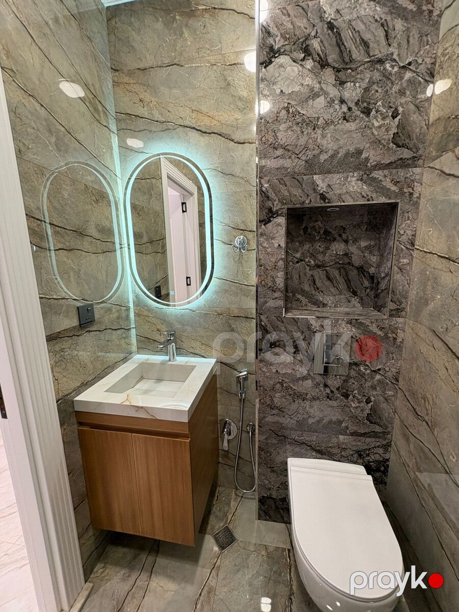 İcarəyə verilir 3 otaqlı yeni tikili 146 m² — Mənzil, Bakı (11)